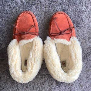 Ugg Alena suede slipper bootie